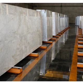 crystal marble