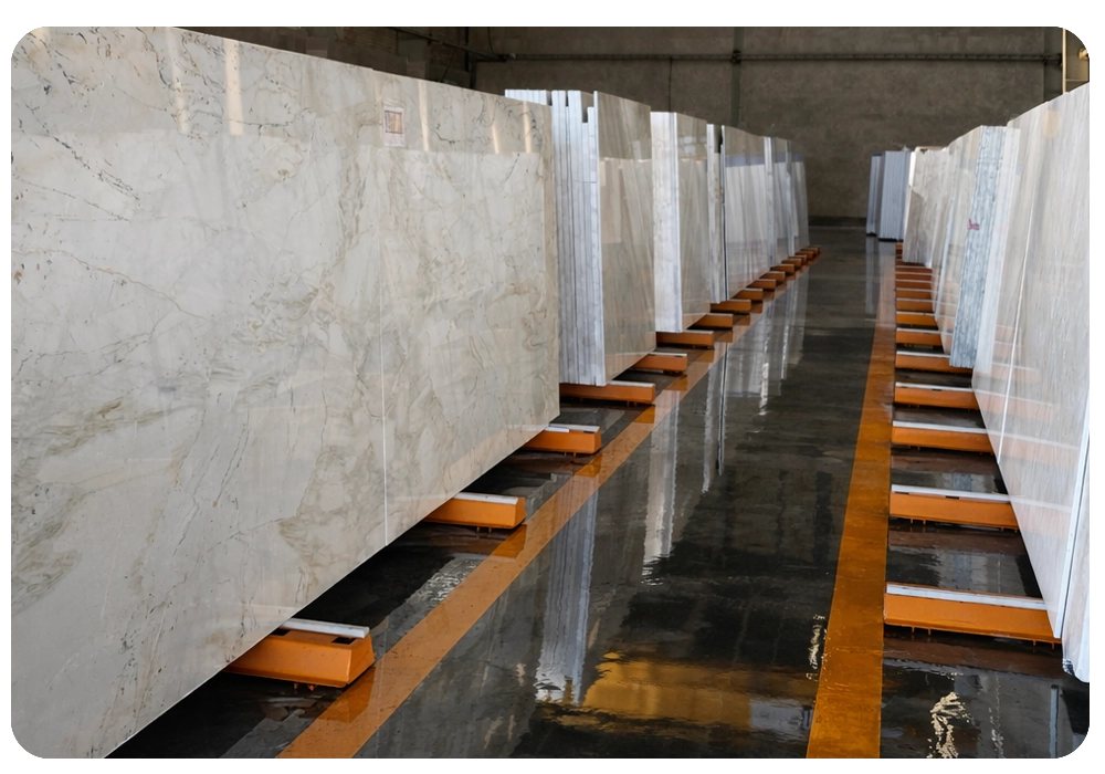crystal marble